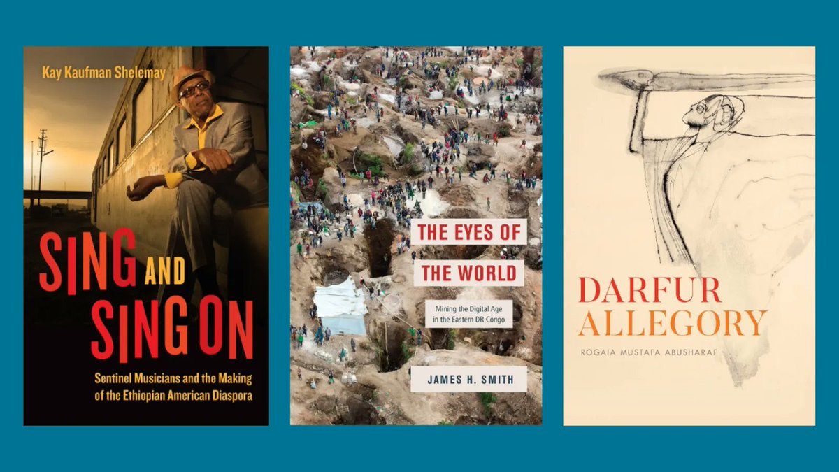 UChicagoPress's tweet image. Even though #asa2022 is coming to an end, there’s still time to browse our virtual exhibit and get 30% off &amp;amp; free domestic shipping on African Studies books with promo code EX57256 bit.ly/UCPEXAFS. @asanewsonline