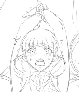 シャーリーっぽくなりそうになるから
モニカモニカお前はモニカって言いながら描いてる 