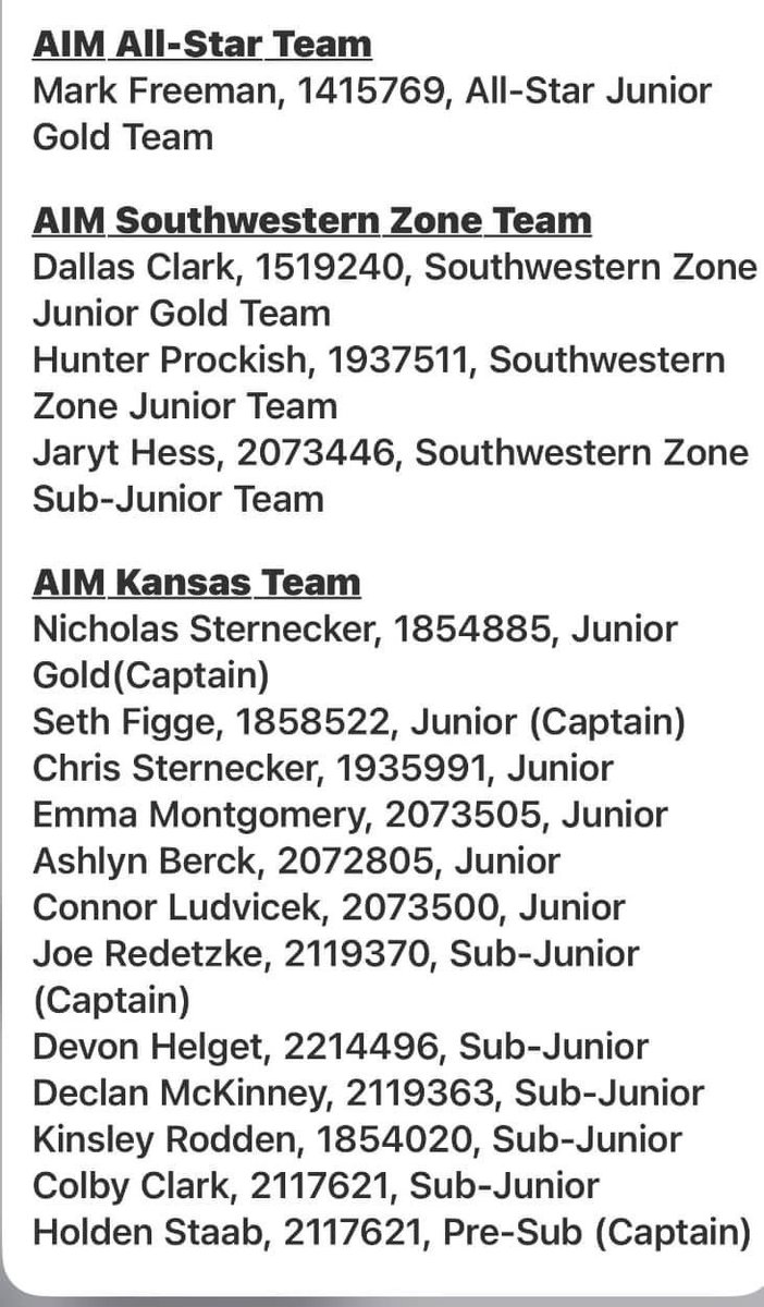 Rock Creek Trap Team tweet media