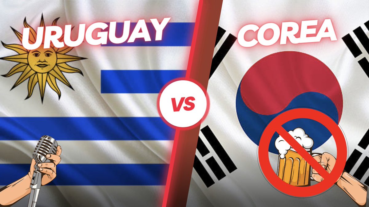 La_Nets19's tweet photo. La #MundialNets solo por Twitter e Instagram! 

Vota aquí por tu equipo favorito de #FIFAWorldCupQatar2022 

🔃 Uruguay
♥️Corea del sur https://t.co/g67alvCdGz