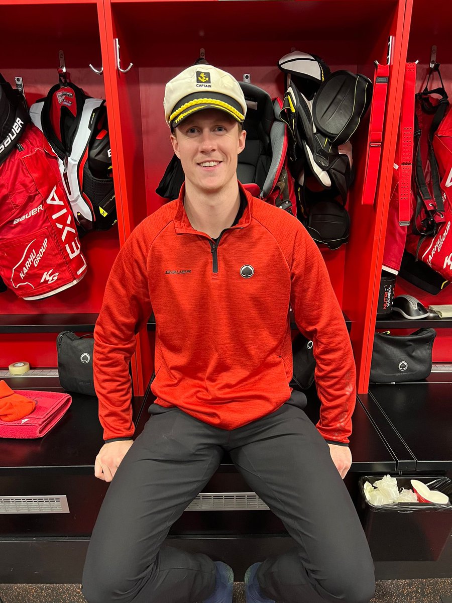 Illan Höllii-pelaajaksi valittiin tehot 1+3 nakuttanut Will Graber!

#Ässät #PataVie #Liiga