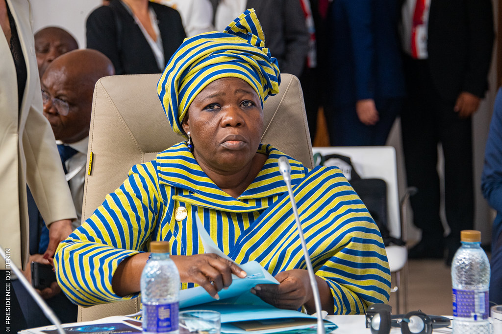 PresidenceBenin's tweet image. La Vice-présidente du Bénin, Mme @MCTalata prend part depuis ce samedi 19 novembre 2022 à #Djerba en Tunisie, à la XVIIIème Conférence des Chefs d’État et de gouvernement des pays ayant le français en partage. #SommetDjerba2022 #BeninDiplomatie #Francophonie @DjerbaFR2022
