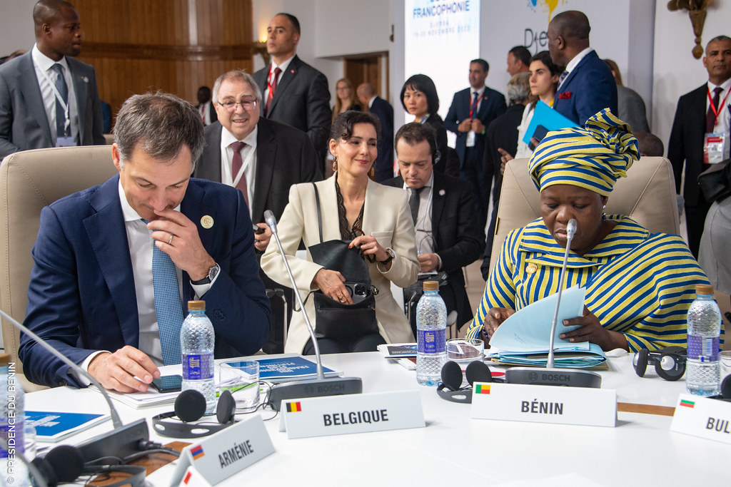 PresidenceBenin's tweet image. La Vice-présidente du Bénin, Mme @MCTalata prend part depuis ce samedi 19 novembre 2022 à #Djerba en Tunisie, à la XVIIIème Conférence des Chefs d’État et de gouvernement des pays ayant le français en partage. #SommetDjerba2022 #BeninDiplomatie #Francophonie @DjerbaFR2022