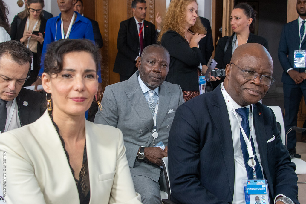 PresidenceBenin's tweet image. La Vice-présidente du Bénin, Mme @MCTalata prend part depuis ce samedi 19 novembre 2022 à #Djerba en Tunisie, à la XVIIIème Conférence des Chefs d’État et de gouvernement des pays ayant le français en partage. #SommetDjerba2022 #BeninDiplomatie #Francophonie @DjerbaFR2022