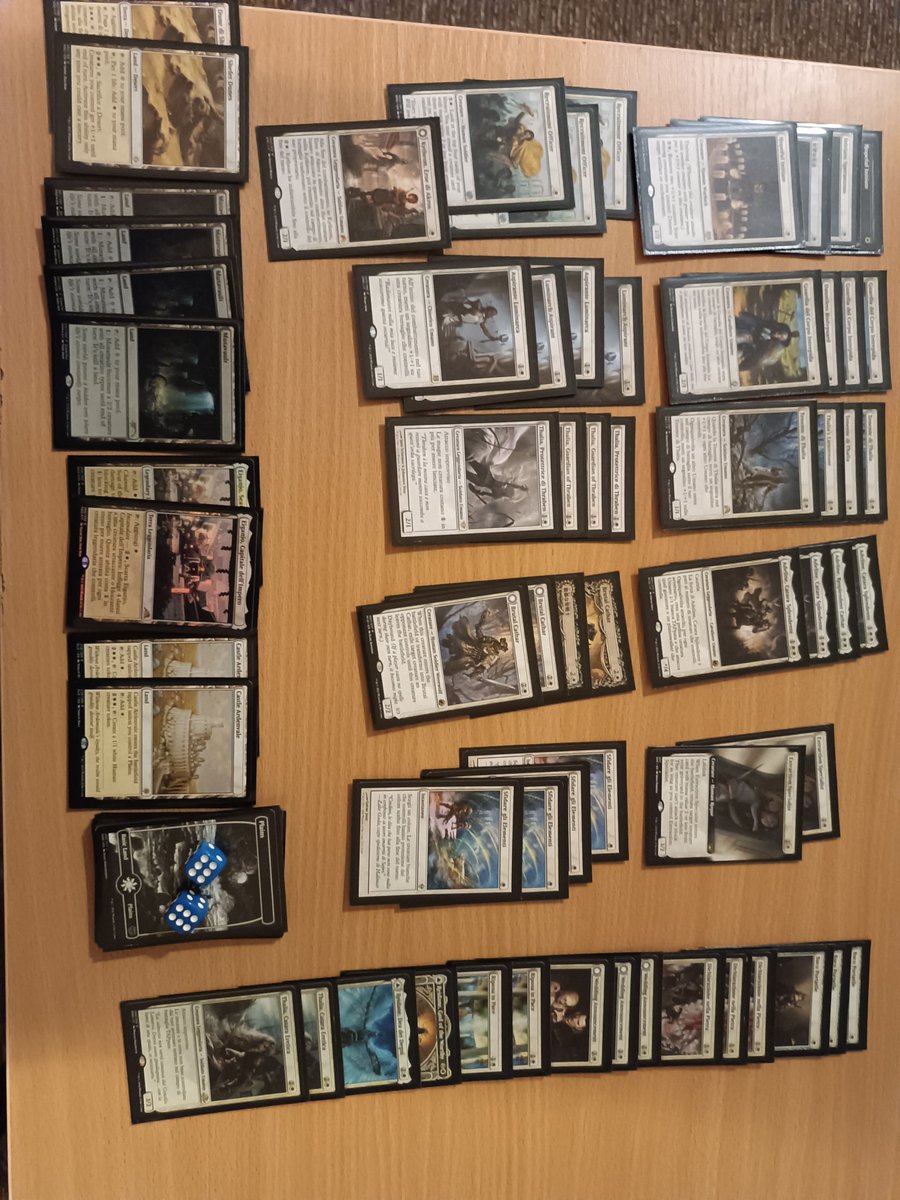 7-2 at LEC Sofia!! Qualified for day2!!
Hope to see not so many rakdos tomorrow 😱😱