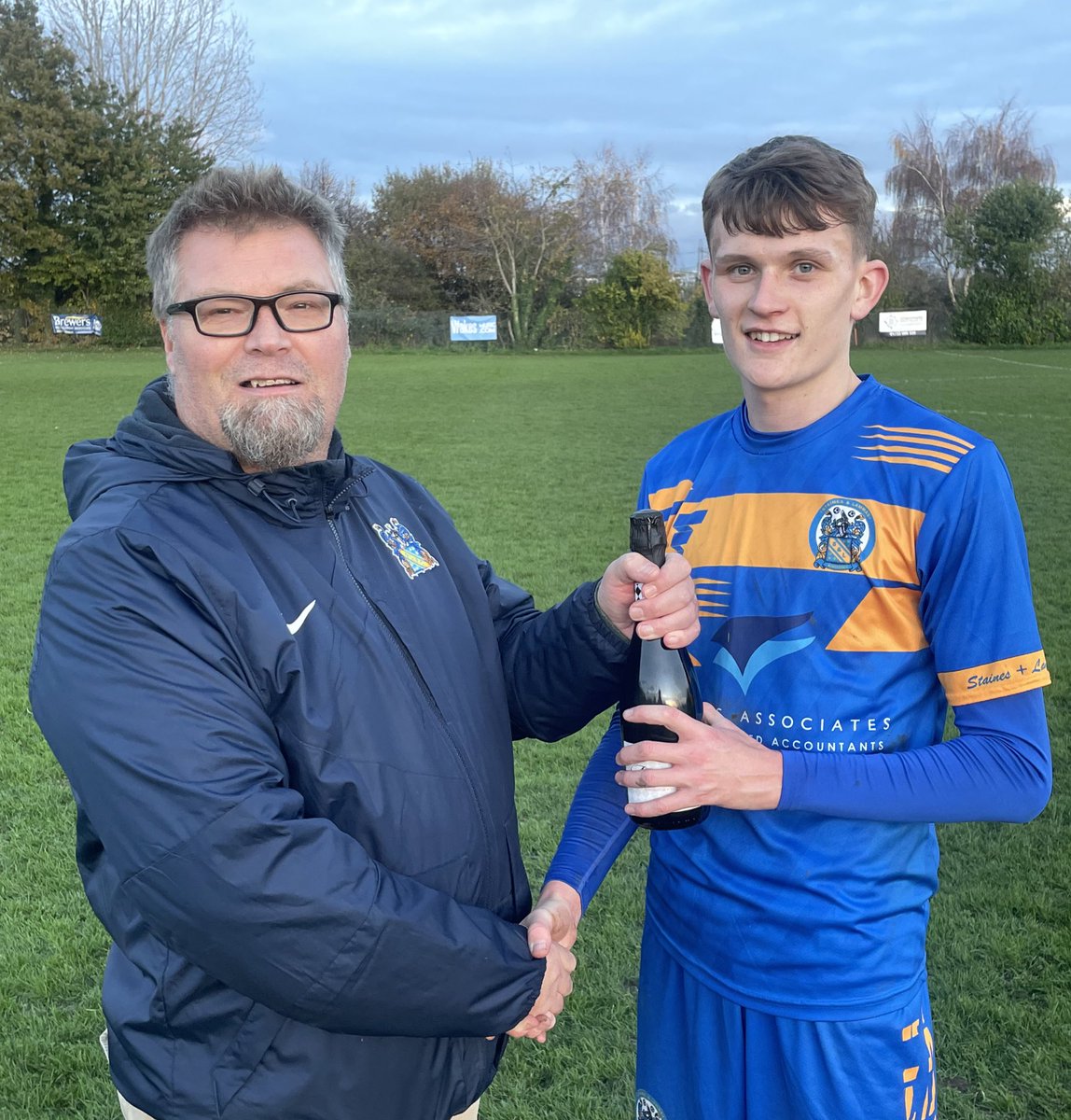 SLammasMiddxFC's tweet photo. A great result for the S&amp;LFC 1st team with three fantastic goals score by Lammas No.10 Josh Hooks 🪝!

Hooksy was awarded the MOM after todays performance from Club Committee Member @paulwright2610!

Well done all and we go again next weekend in the @middxfa county cup! https://t.co/xe09A9nhKe