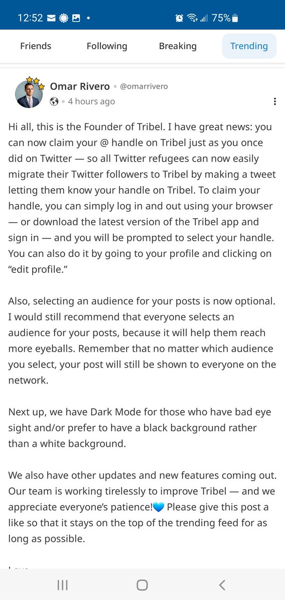 spiraljetty's tweet photo. https://t.co/OD6840zaJ2 is making changes in response to user requests! Way to go! https://t.co/5ZLDXhmrrC