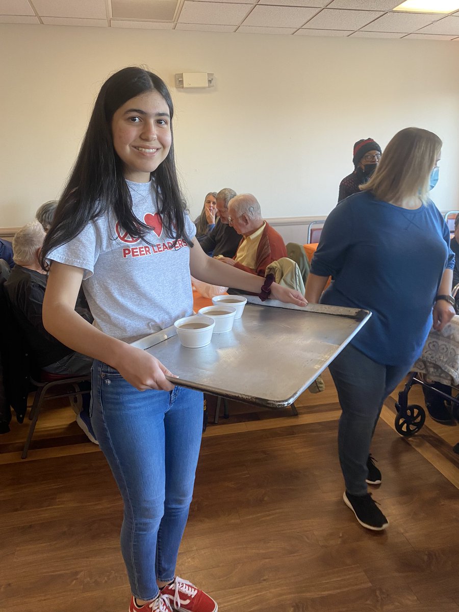 WHS_PeerPride's tweet photo. Peer Leadership is grateful for the opportunity to help out at the @weehawkennj Thanksgiving Senior Citizen Party! @WeehawkenTSD 🦃 https://t.co/Lyw1xusfrG