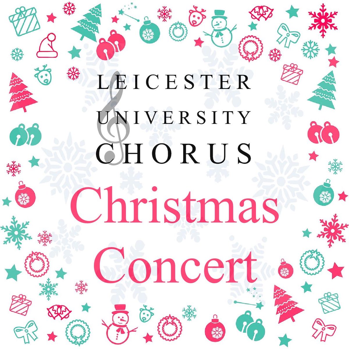 LU_Chorus's tweet photo. 🎄Christmas Concert🎄 
📍 Christchurch, 105A Clarendon Park Road
📅 Sunday 4th December
⏰ 5pm

Programme includes #festive tunes, a Medley of #Disney songs, as well as a selection of small group performances.

🎟️ https://t.co/cCsSY3HxAC

#Christmas #sing #concert https://t.co/xiWSx2jqnC