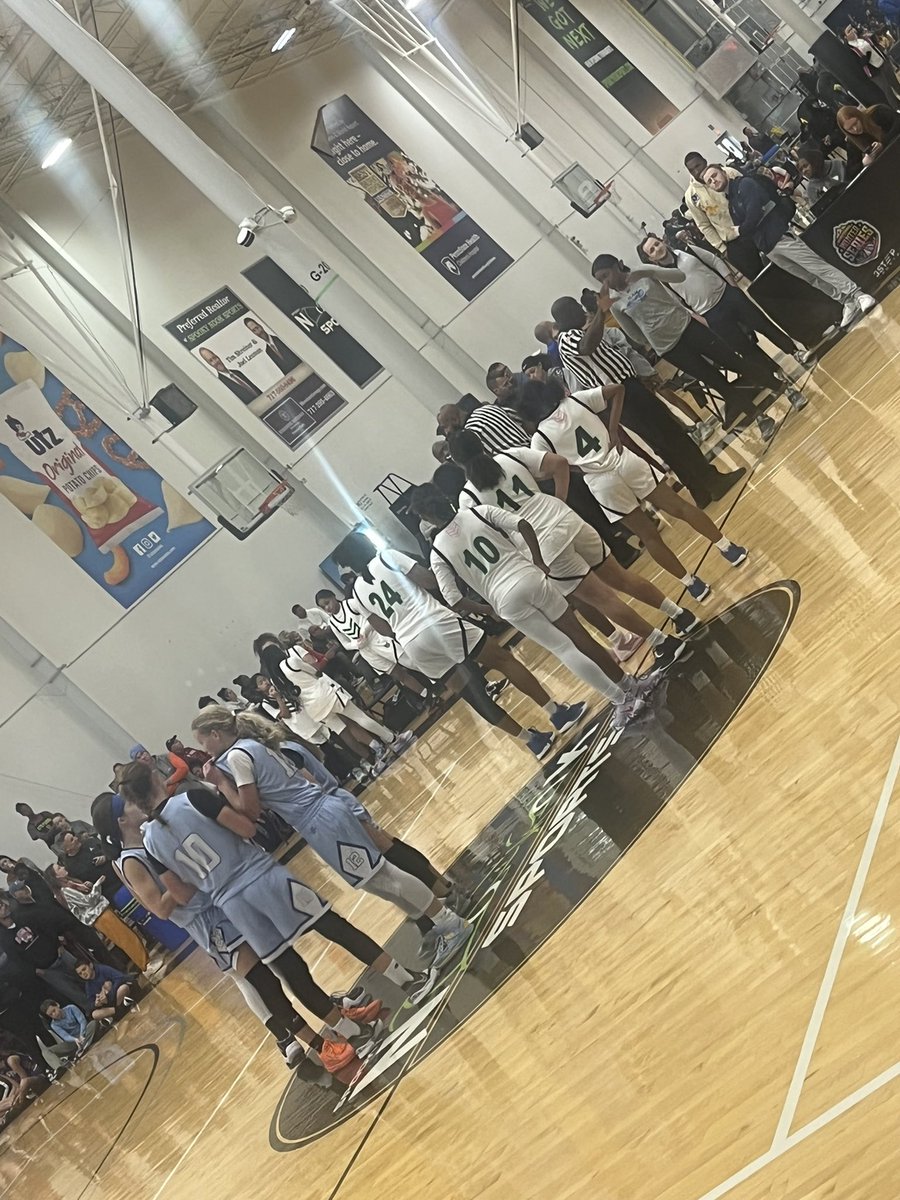 📍 <a href="/SelectEventsBB/">Select Events Basketball</a> Winter Series Spooky Nook, PA

🗒️ After a lot of drama Team Sharp takes the win over Team Durant 58-55 in double OT incredible game despite the drama at the end WOW

🔗 More this week at jrallstar.com