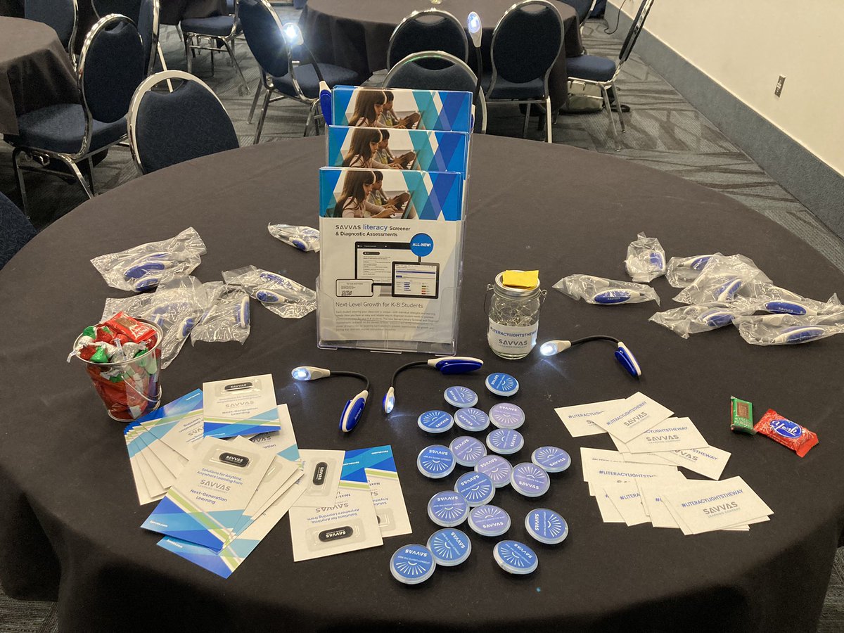 pmouaEDU's tweet photo. Join us in room 205a at 11am to learn about how data can inform instruction! @SavvasLearning #literacylightstheway https://t.co/2xuxo9Zv5t