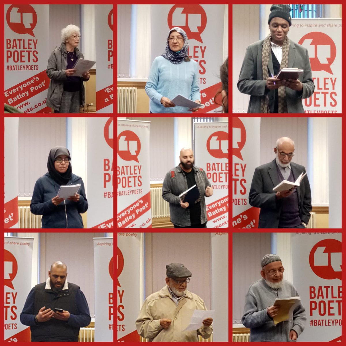 Another fantastic #InterFaithWeek Poetry Session, with poets aged 8-80 years old. We had cake, heard verses in Gujarati, and made new friends through the sharing of poetry.

A big thanks to everyone who attended and continue to make this a highlight of our year.