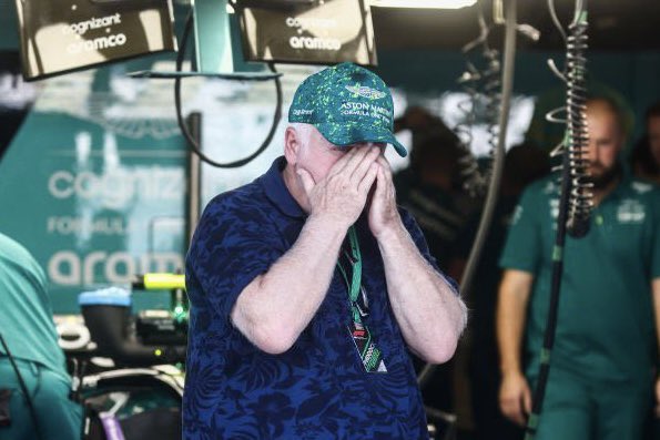 nnicolef1's tweet photo. Norbert Vettel. That’s it, that’s the tweet. https://t.co/Oam0E8PKy5