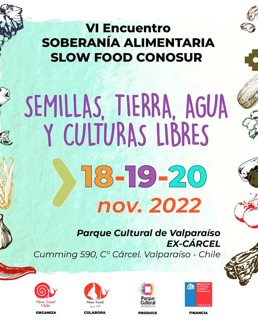 AceiteCalendula's tweet photo. Desde #combarbalá #productores y #productoras locales participan en el encuentro  Semillas, tierra y agua  que organiza la red #slowfood en #valparaíso 

#quesocompuesto #quesodecabra #cafedechurqui  #harinatostada https://t.co/dP2NZFjEye
