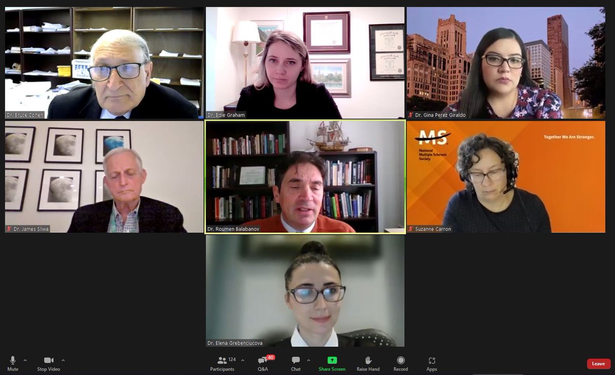EdieGraham_'s tweet photo. Kudos to all for a very informative MS patient symposium this morning hosted by @NMNeurology @mssociety @AbilityLab. We started this annual symposium last year as a way to keep our patients up to date with the latest in MS. Join us next year! https://t.co/i3svy5lWGl