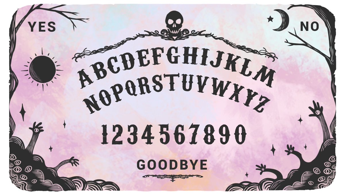 TidalBlossoms's tweet image. Reflection Devlog time! 

There's now a Ouija Board mini-game, and it's running smoothly! 🔮

Board design by @mintstea 🖤

It has been so exciting working on this game, I can't wait to share more artwork soon🥰

#visualnovel #horrorgame #indiegame #vndev #gamedev #ouija #occult