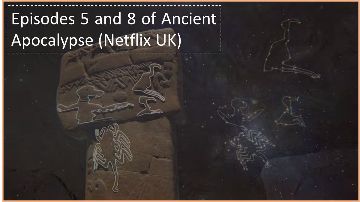I'm so happy that Dr Martin Sweatman's theory is reaching more and more people every day! If you haven’t done it yet: 1) watch Episodes 5 and 8 of Ancient Apocalypse (Netflix UK) and 2) read 'Prehistory decoded' a true breakthrough to understand prehistory.