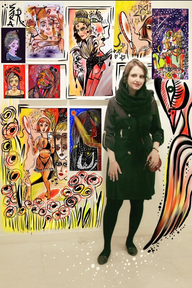 SaraR 💜🪁🌠 (@sarar_eth) on Twitter photo When I had good sales and was growing os banned my page twice and I sent the sold pieces to my collectors on FoundationAnd now I mint my pieces on <a href="/manifoldxyz/">manifold.xyz</a> and with my own smart contract. It is hard to be under pressure both inside and outside just because you are Iranian.💔 When I had good sales and was growing os banned my page twice and I sent the sold pieces to my collectors on FoundationAnd now I mint my pieces on <a href="/manifoldxyz/">manifold.xyz</a> and with my own smart contract. It is hard to be under pressure both inside and outside just because you are Iranian.💔