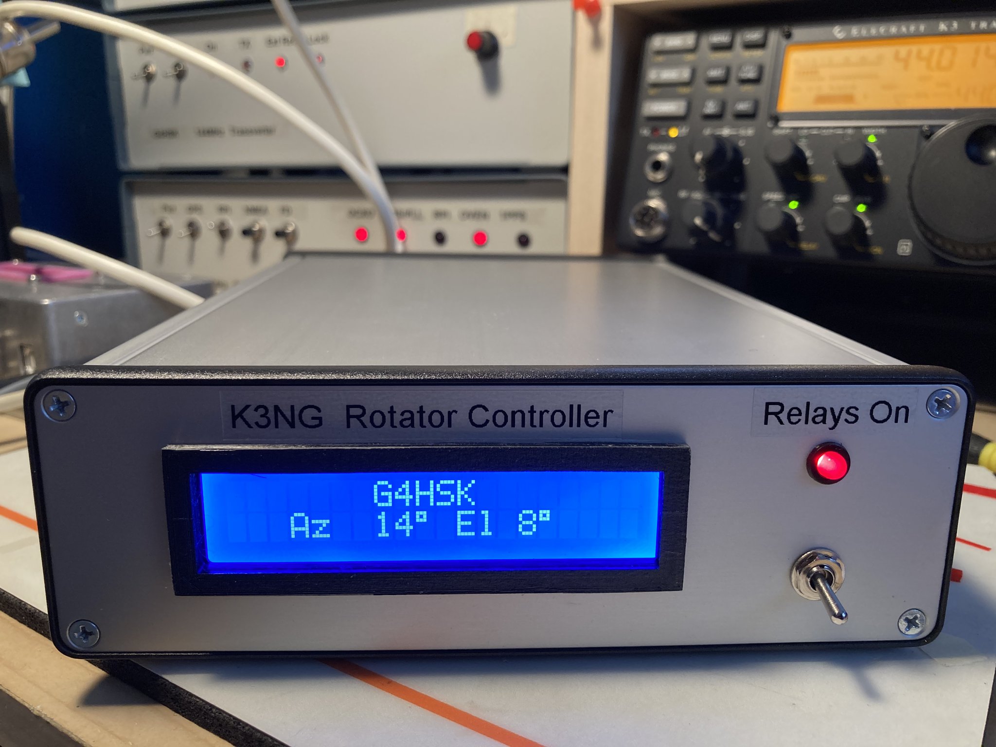 Steve on twitter just finished building and testing another k3ng