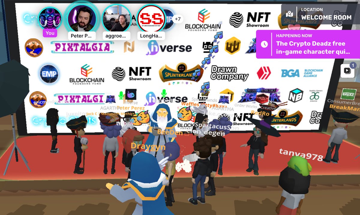 Here we go!
<a href="/DYGYCON/">DYGYCON</a> Main Day Live Stream is about to begin!

Looking forward to all the AMA's and all the other crazy live streams we're going to see!

LFG!!

#dygycon12