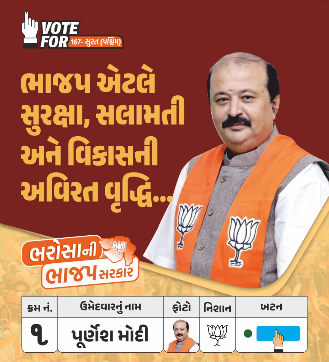 KENILPA69458345's tweet photo. ભાજપ એટલે સુરક્ષા, સલામતી અને વિકાસની અવિરત વૃદ્ધિ....
#purneshmodi24x7
#જીતશે_પૂર્ણેશ_મોદી_જીતશે_સુરત_પશ્ચિમ
#ITSM167
#સુરત_પશ્ચિમનો_ભરોસો_પૂર્ણેશ_મોદી
#SurtiSMS
#કમળ_ખીલશે_ગુજરાત_જીતશે
#ભરોસાની_ભાજપ_સરકાર
#ભાજપ_આવે_છે
@purneshmodi https://t.co/K5xcPl7o4H