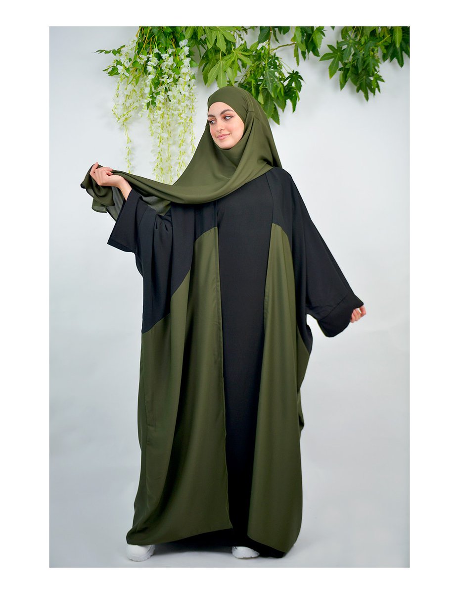 🧕Jusqu'à lundi, -20% sur tout le site avec le code: OP20MTZ
👉 Profitez-en ici: almoultazimoun.com
#Abaya #Jilbab #Khimar #Muslimah #Hijab