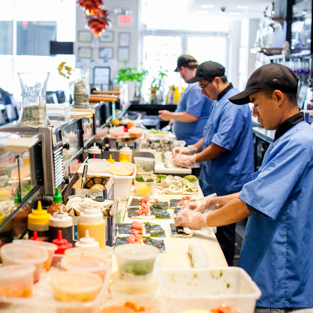 The support we get from our Chapel Hill community means the world to us! Thank you for choosing to dine locally this season.