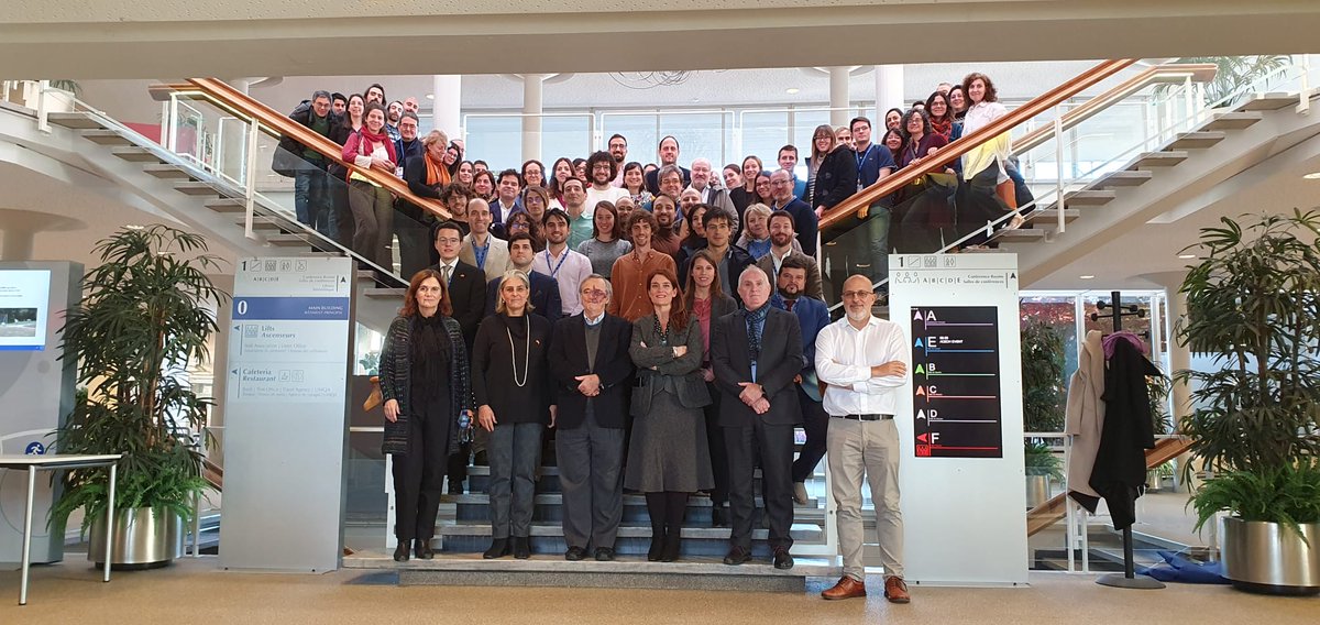 EmbEspSuiza's tweet image. 🔬 🇪🇦🇨🇭La Embajadora de España participó en el primer encuentro de investigadores españoles en Suiza, Francia e Italia, que tuvo lugar en el @CERN 🧲 España cuenta con un excelente capital humano 
@aso_acech @raicex_es @EvaOrtegaPaino @BarbaDelCid @Raquel_Rouco @FECYT_Ciencia