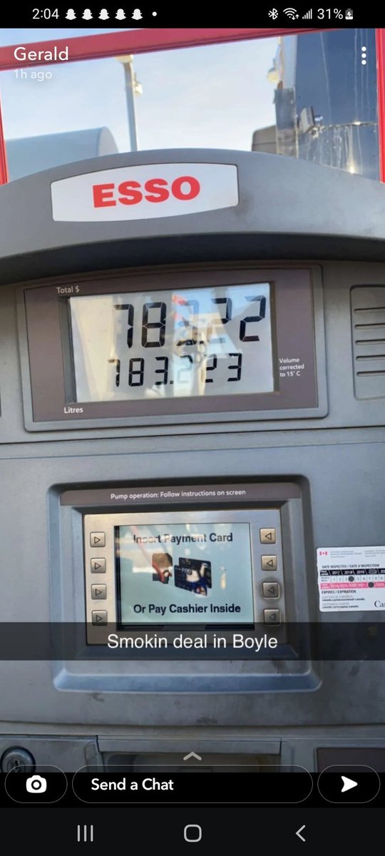 DenaCauvel's tweet photo. Diesel selling for $1/gallon in Boyle! https://t.co/Fxe96q87B6