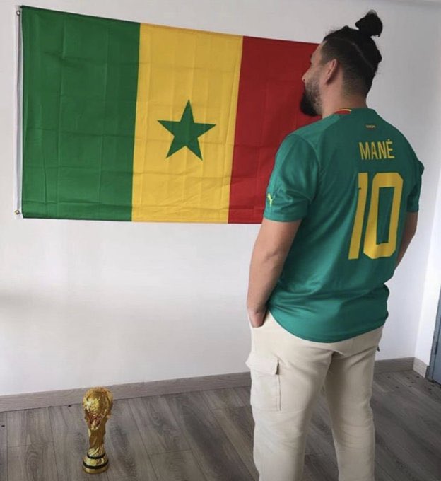 Ne soyez pas complexé !!!❤️🇸🇳🙏🏾