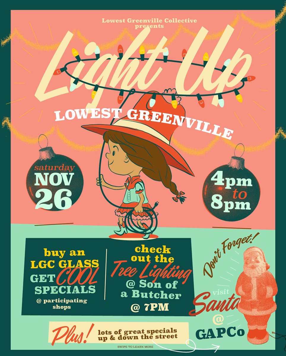 Lowest Greenville Collective tweet media