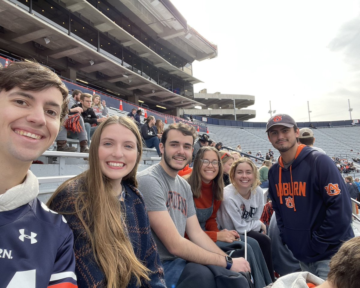 APrestonMalone's tweet photo. Last home game, Go Crazy!!!!! #LiveLaughWarEagle #Auburn #WarEagle https://t.co/1L6NYlgRNx