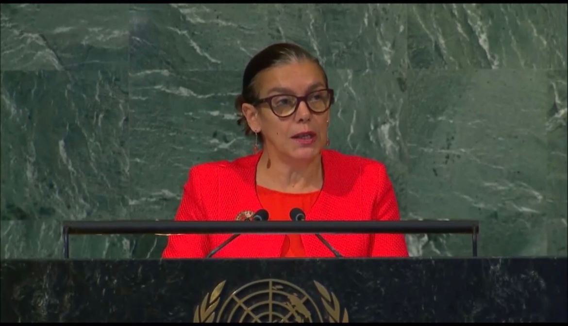 GuatemalaONU's tweet photo. The #Sixth Committee (Legal) concluded its work successfully!
Guatemala 🇬🇹 was honored to represent Latin America and the Caribbean #GRULAC in the Bureau of the #6thCommittee ⚖️ https://t.co/dMBrtVuOAV