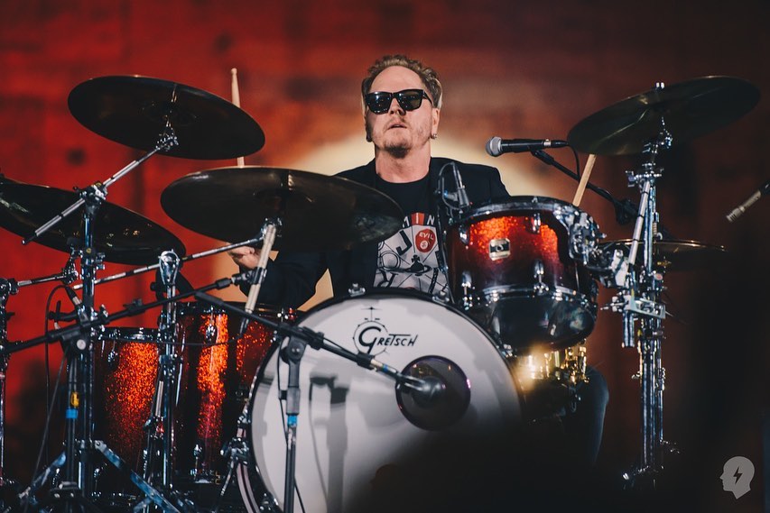 Matt Sorum completa hoje 62 anos. Happy Birthday     