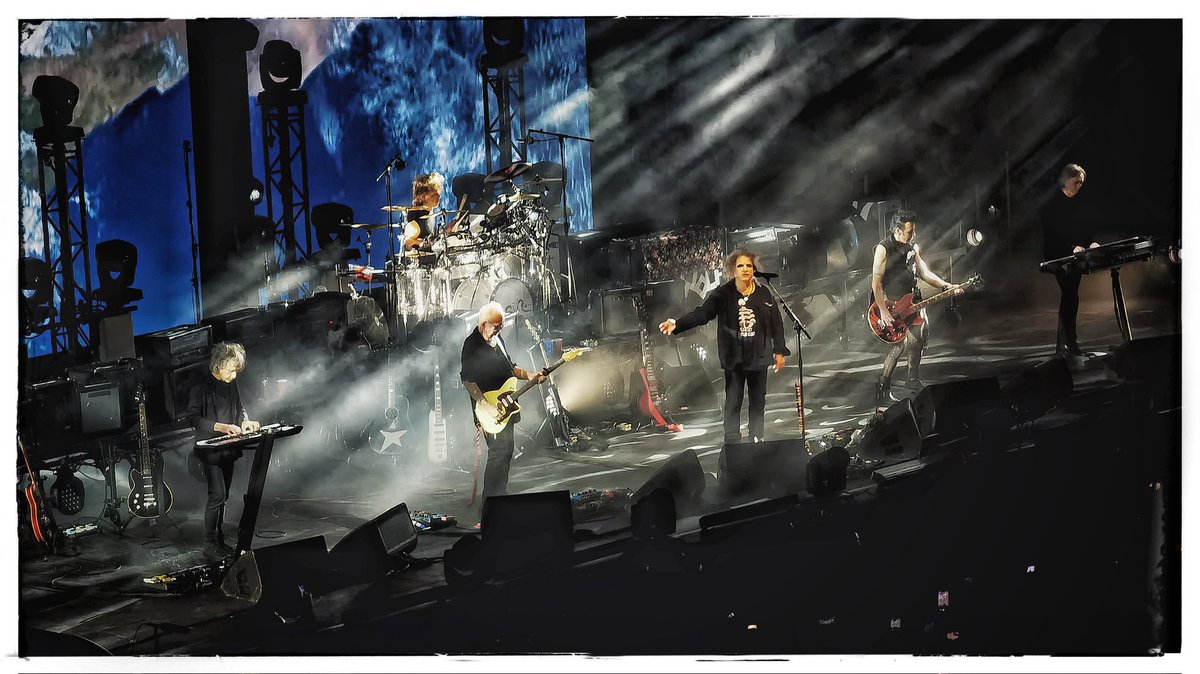 Alone   in Basel. <a href="/thecure/">The Cure</a> #THECURELOSTWORLD22