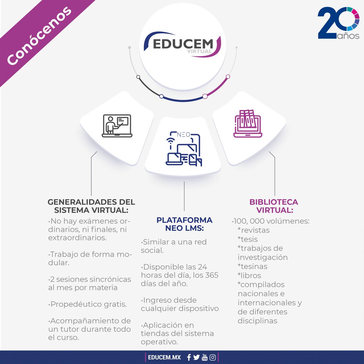 EducemTala's tweet photo. EDUCEM VIRTUAL

#BuenFin #BibliotecaVirtual #Preparatoria #licenciatura #Maestría #ApoyandoTuProyectoDeVida https://t.co/YDEX0Jsrh1