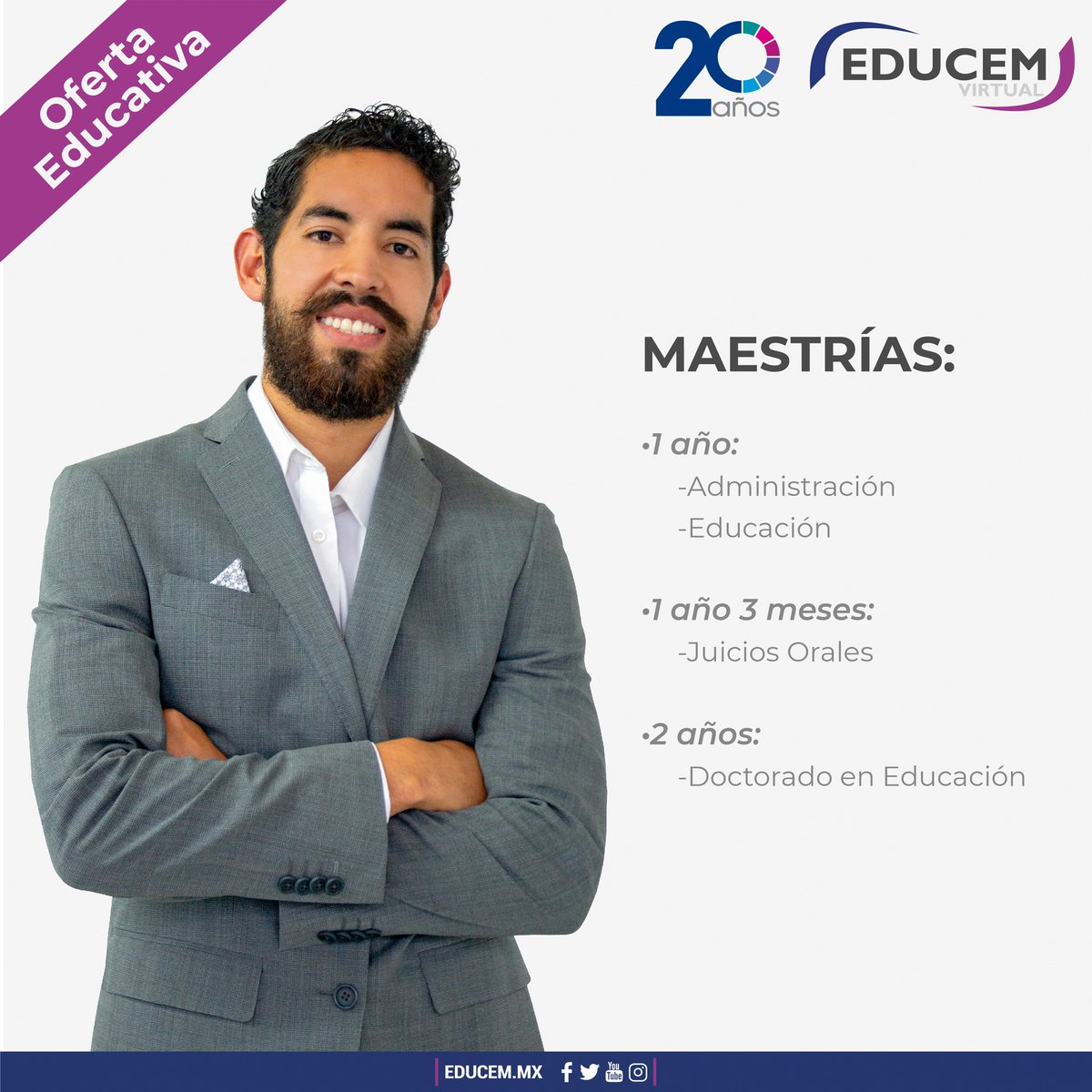 EducemTala's tweet photo. EDUCEM VIRTUAL

#BuenFin #BibliotecaVirtual #Preparatoria #licenciatura #Maestría #ApoyandoTuProyectoDeVida https://t.co/YDEX0Jsrh1