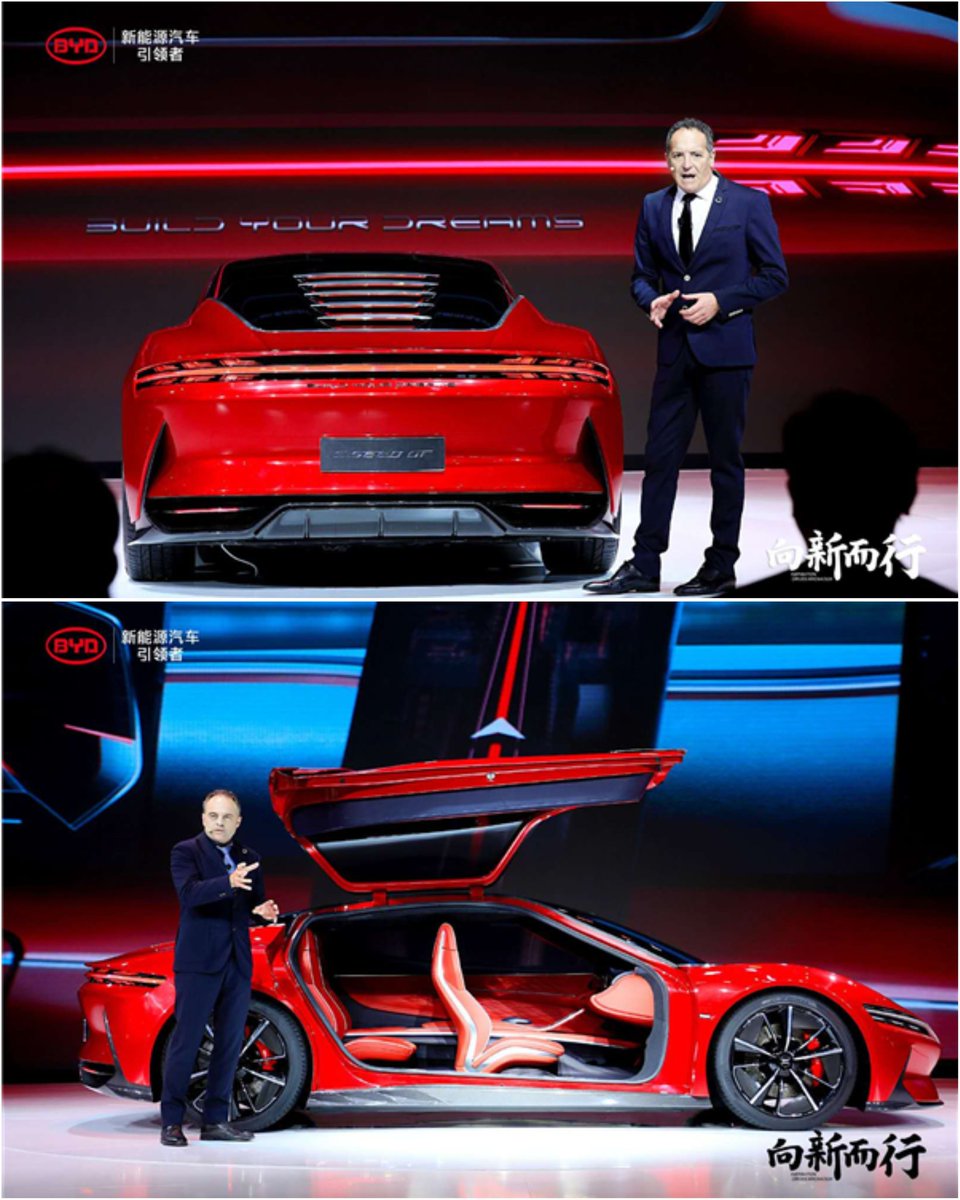 byd_world's tweet photo. 🔴 #throwback 2019 BYD E-SEED GT #BYDWorld #BYD #BuildYourDream #ESEED #BYDESEED #ev #evcar #evs #evcars #evcarsworld #electriccar #electricvehicle #electriccars #tesla #electricvehicles  #evcharging #evcharger #luxurycars #evvehicle https://t.co/4iRFRY5SbW