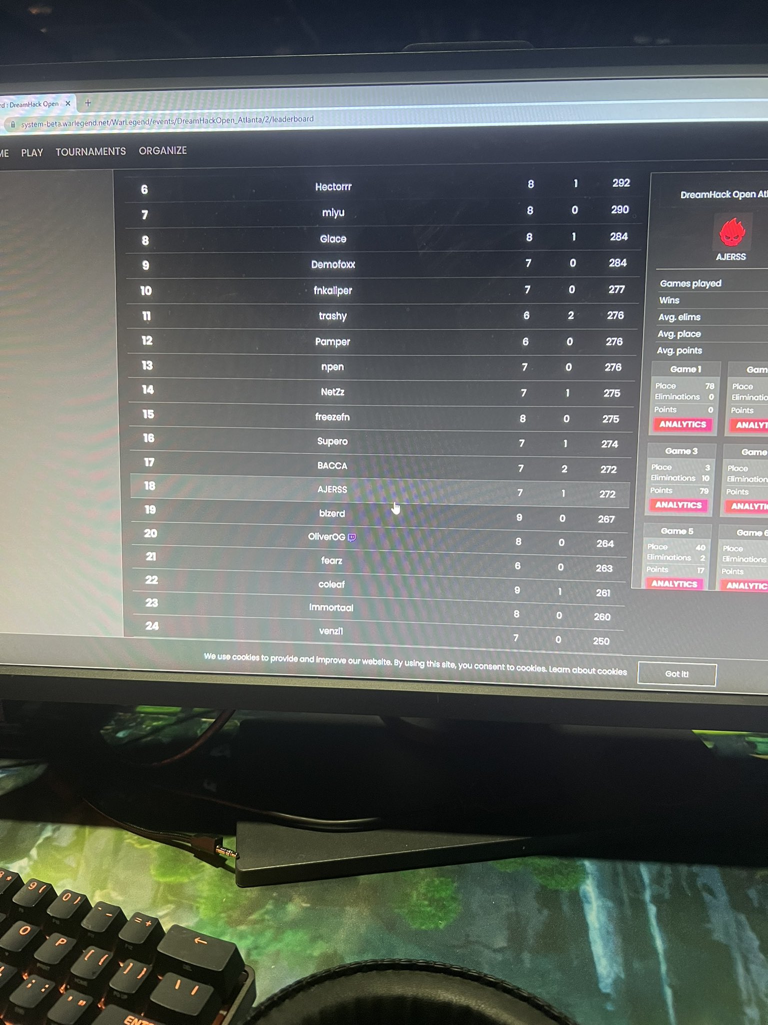 CLG Ajerss on Twitter: "Qualified for Atlanta finals on my birthday 🙂