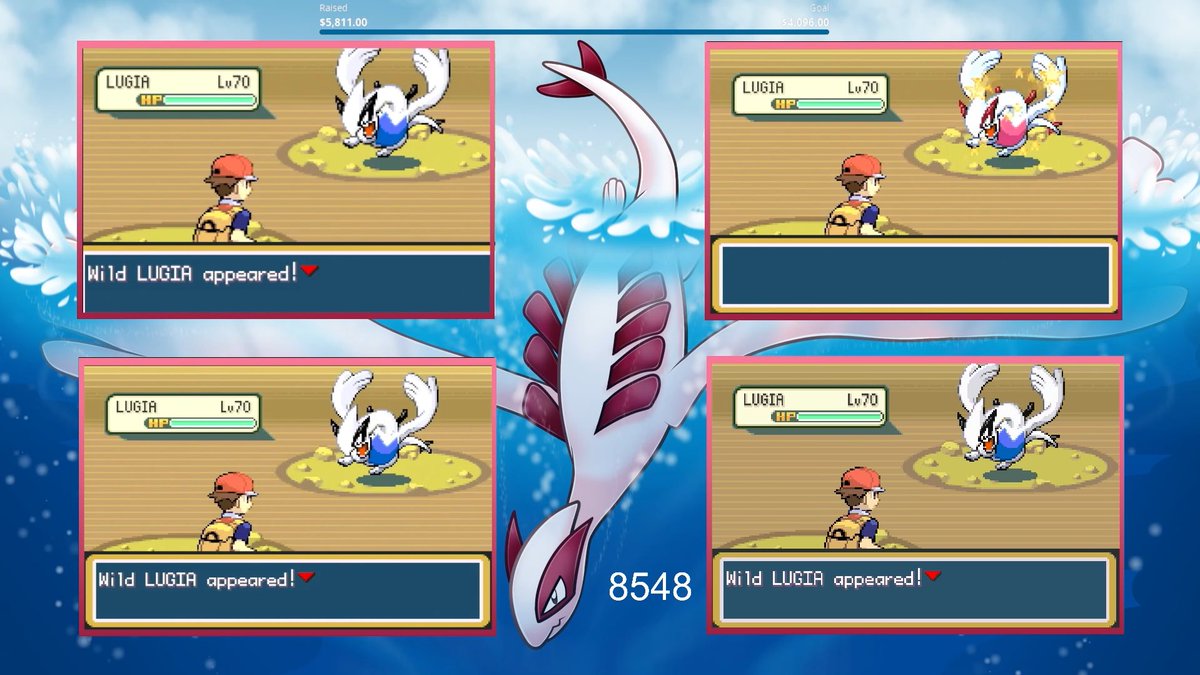 Shiny Lugia reclaim after 8548 SR’s, I can finally play Violet in peace. #taw2022