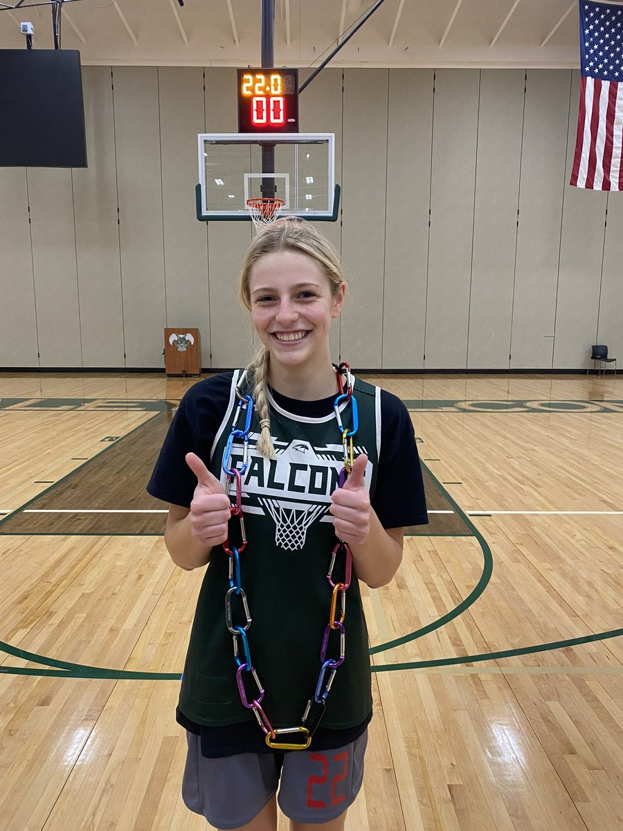 StaleyGBBALL's tweet photo. Locked in player of the week!! Way to go Kaitlin! @Kaitlin77233100 https://t.co/UcB3poPC73