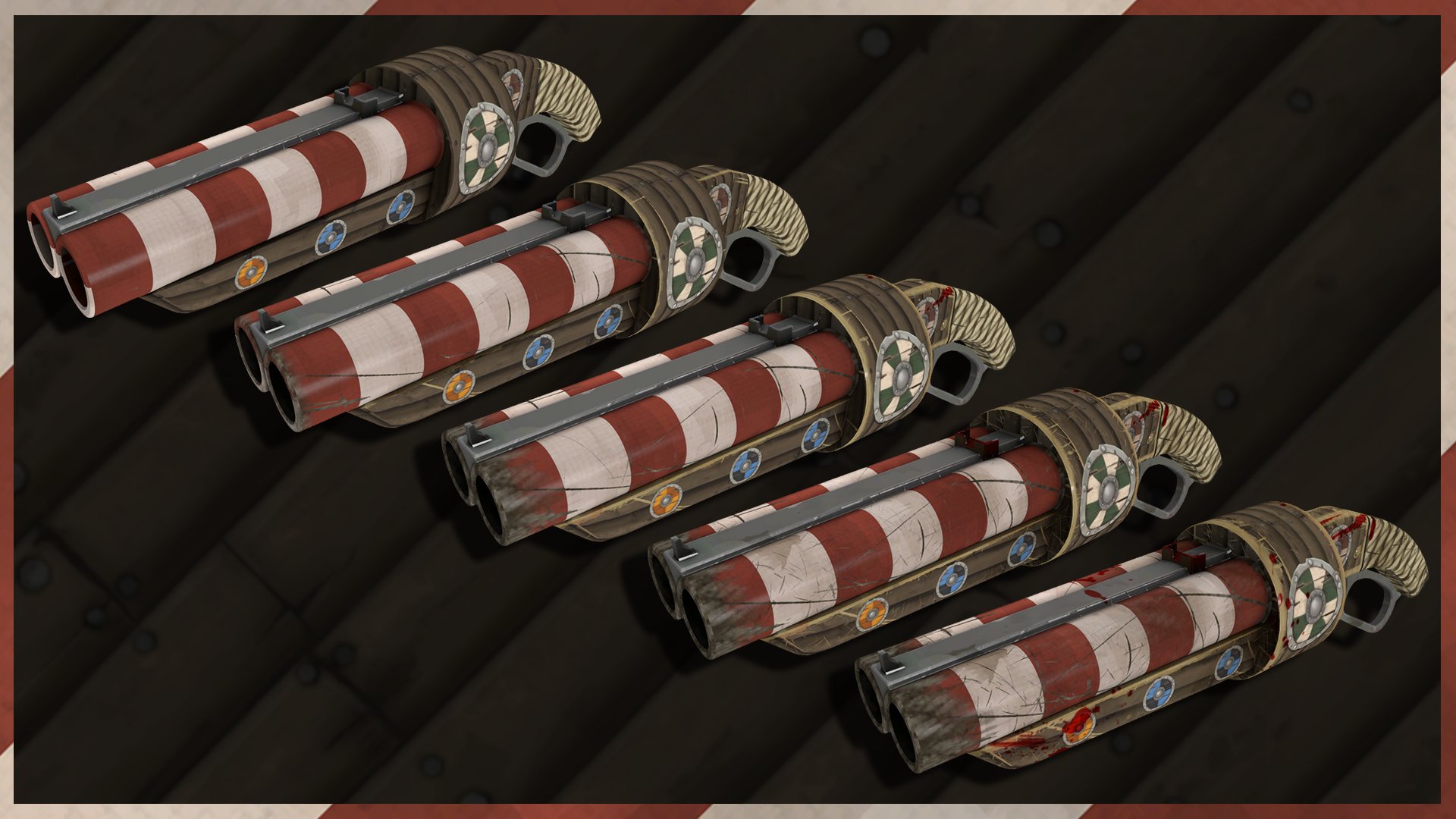 TF2 Emporium on Twitter "New War Paint, Bortlmarr War Paint! Vote