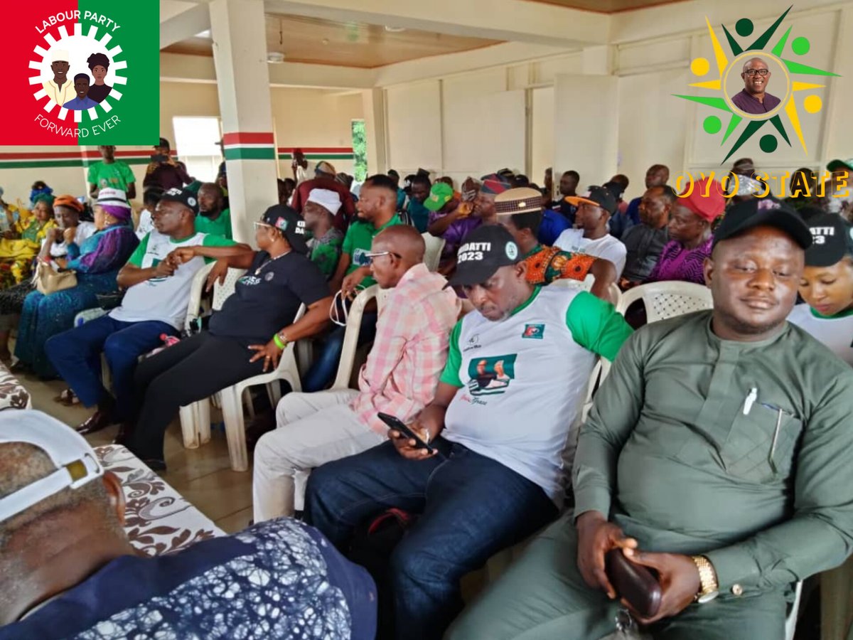 OyoObidients's tweet photo. @doyinokupe was in Ibadan today for a strategic meeting with the CPO and coordinators of support groups in Oyo State.

There was a robust discussion between the parties and plans were made on how to go about receiving @PeterObi on Wednesday 23rd, November.
#Oyoforpeterobi https://t.co/M4Df21ybE9