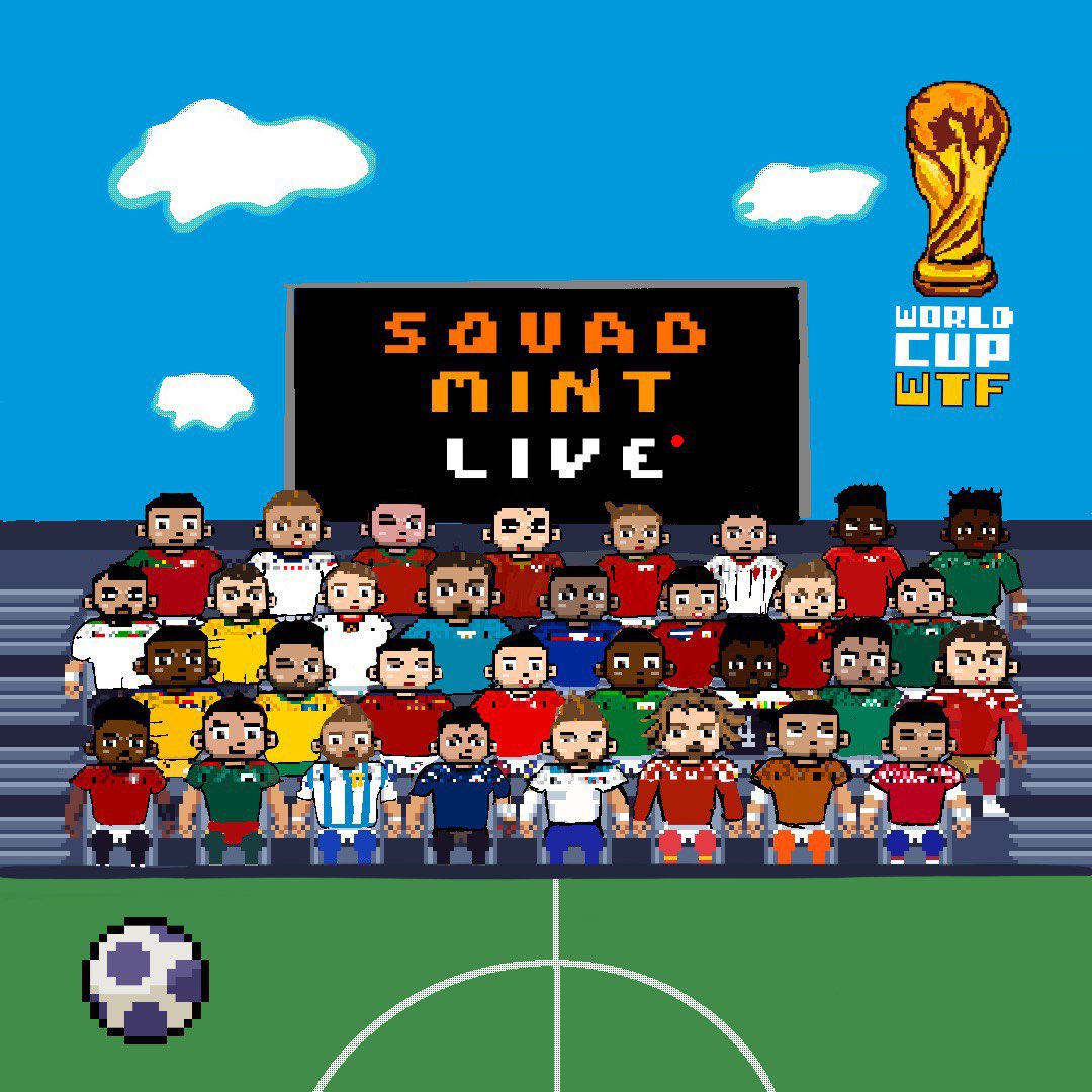 WorldCup.wtf (80% Minted) tweet media