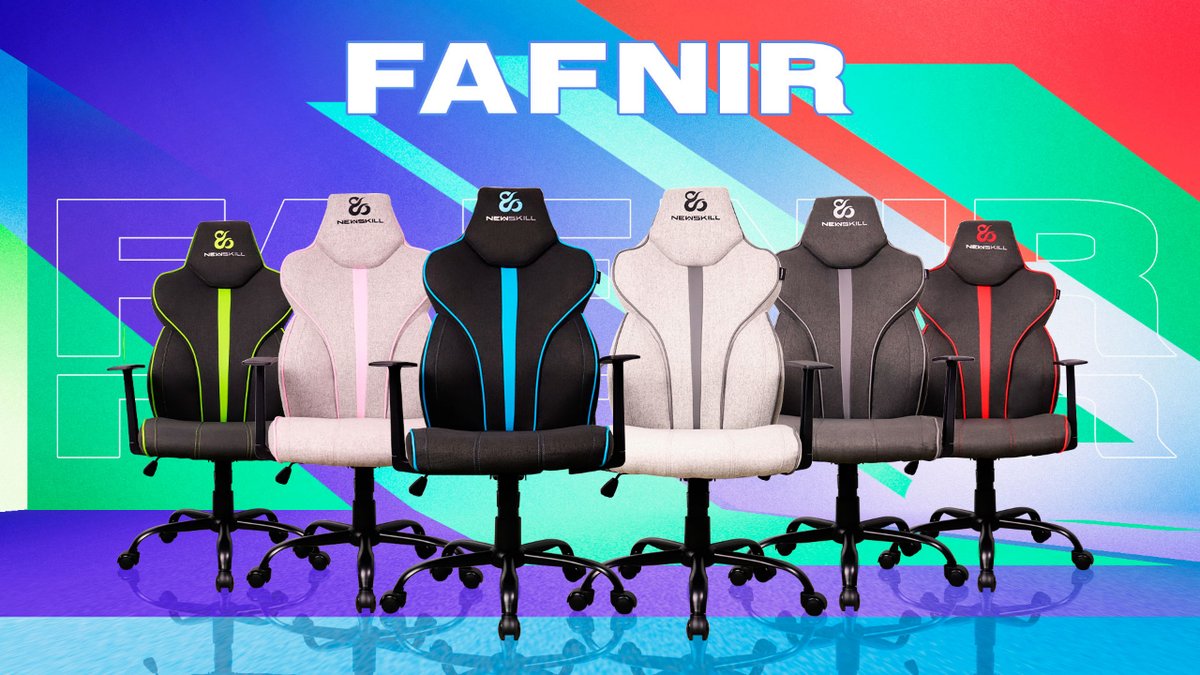 newskill_ES's tweet image. La silla elegante y conceptual se llama Fafnir y puede ser tuya en diferentes colores 😎

👉 my.mtr.cool/lrpcccaqea