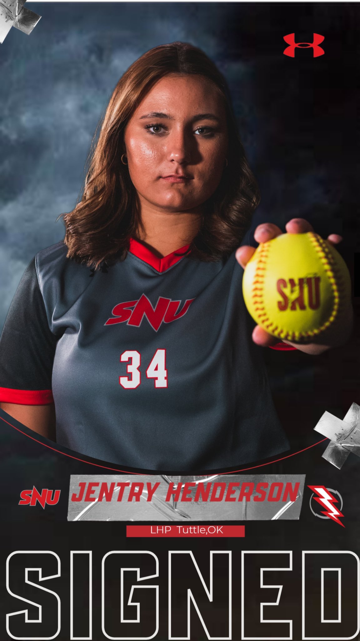 SNU Softball on Twitter Jentry Henderson to the Crimson Storm
