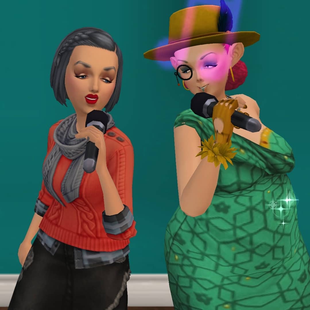 popplessims's tweet photo. Arrow X Gregora = Georgi 
Georgi is so stinking cute I had to make her active immediately!
#ShowUsYourSims @TheSimsMobile https://t.co/NV0S3kUlXa