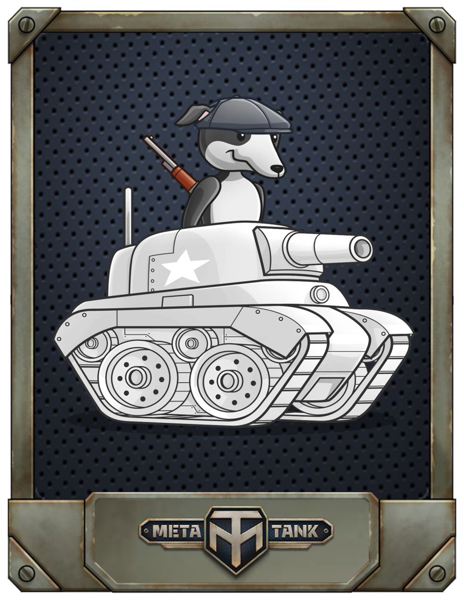 MetaTankProject's tweet photo. Day 142 of showcasing our playable Troop NFTs 🎉

Fact: No Challenger 2 has ever been lost to enemy action. Only 1 have ever been destroyed in combat, due to a friendly-fire incident.

#MetaTank #NFT #BSC #GameFi #Axie $SHIB $DOGE $BNB $DRIP $XEN $HORDE $SOL https://t.co/AJ6NBpIQiW
