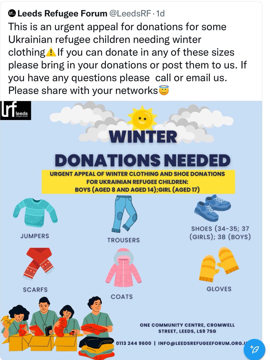 Please support this urgent appeal .