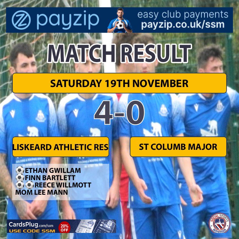 Liskeard Athletic Reserves tweet media